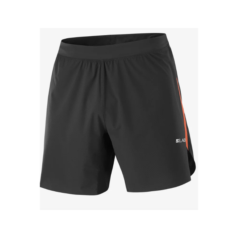 Salomon S/LAB Speed SPL 7" Short Homme Deep Black
