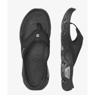 Salomon Reelax Break 6.0 Homme Black/Black/Alloy