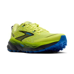Brooks Cascadia 19 Homme Sunny Lime/Black/Blue