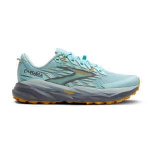 Brooks Cascadia 19 Femme Clearwater/Primer Grey/Apricot