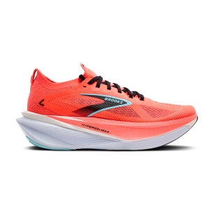 Brooks Hyperion Max 3 Homme Fiery Coral/Black/Atomizer
