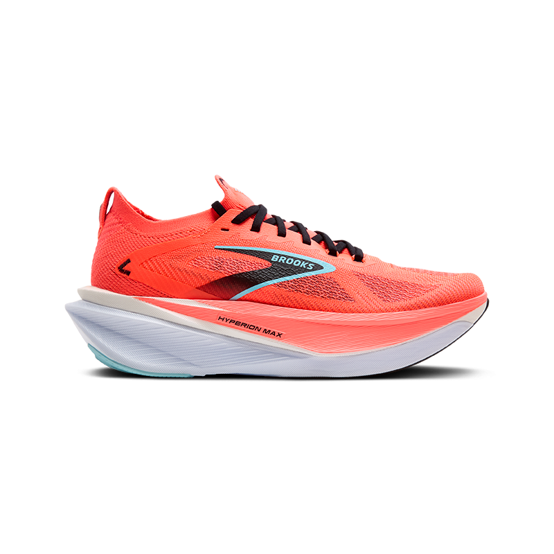 Brooks Hyperion Max 3 Homme Fiery Coral/Black/Atomizer