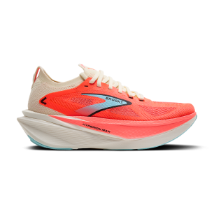 Brooks Hyperion Max 3 Femme Coconut/Fiery Coral/Atomizer