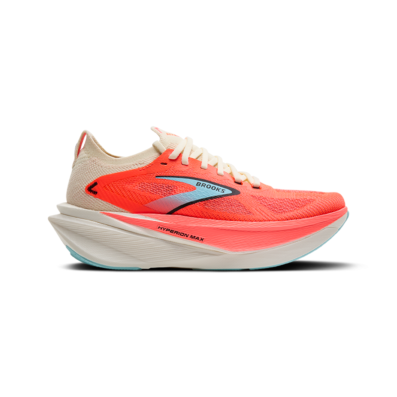 Brooks Hyperion Max 3 Femme Coconut/Fiery Coral/Atomizer