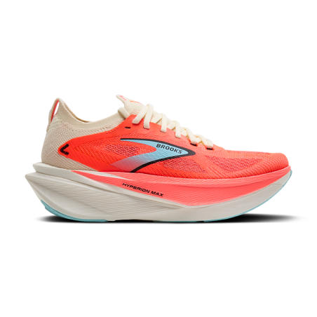 Brooks Hyperion Max 3 Femme Coconut/Fiery Coral/Atomizer
