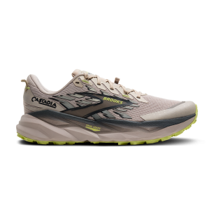 Brooks Cascadia 19 Homme Chateau/Ebony/Sunny Lime