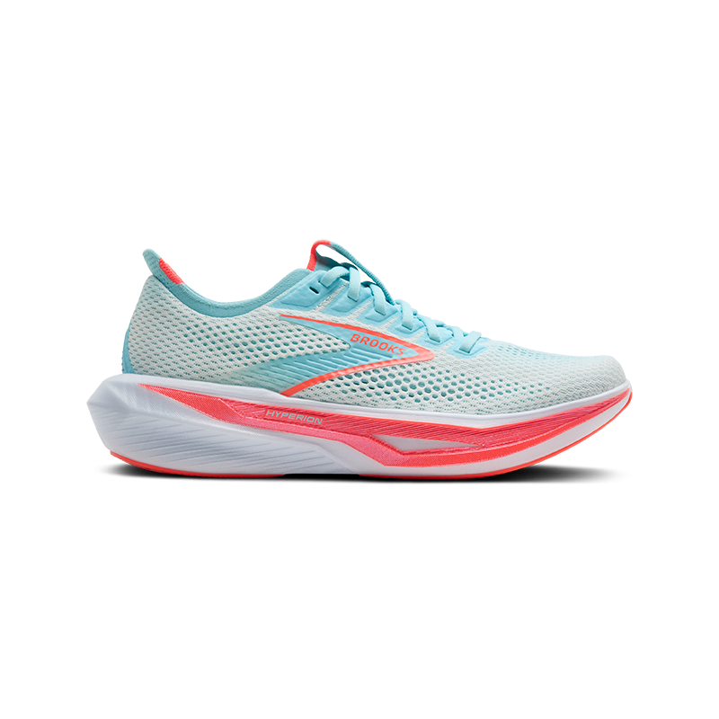 Brooks Hyperion 3 Femme White/Pink Clay/Atomizer