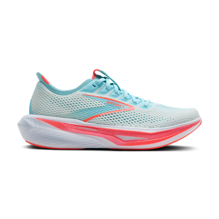 Brooks Hyperion 3 Femme White/Pink Clay/Atomizer