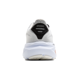 Brooks Ghost 17 Femme White/Black/Rose Gold