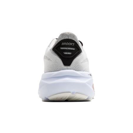 Brooks Ghost 17 Femme White/Black/Rose Gold
