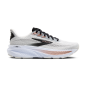 Brooks Ghost 17 Femme White/Black/Rose Gold