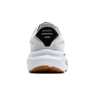 Brooks Ghost 17 Homme White/Black/Tea