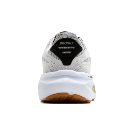 Brooks Ghost 17 Homme White/Black/Tea