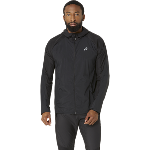 Asics Road Packable Jacket Homme Performance Black