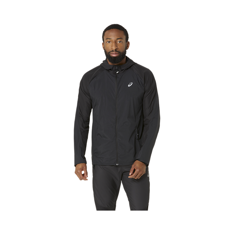Asics Road Packable Jacket Homme Performance Black