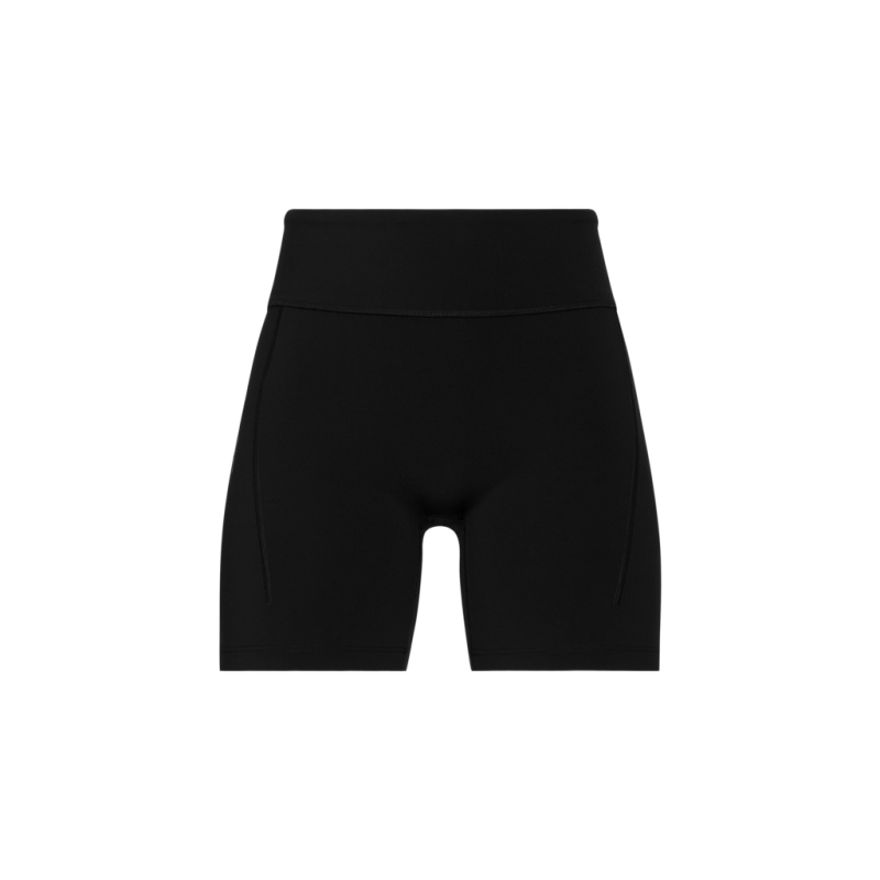 On Running Performance Tights Short Femme Black