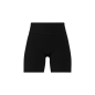On Running Performance Tights Short Femme Black