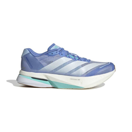 Adidas Adizero Boston 13 Femme Blue Fusion/Zero Metalic/Glow Blue