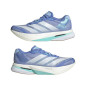Adidas Adizero Boston 13 Femme Blue Fusion/Zero Metalic/Glow Blue