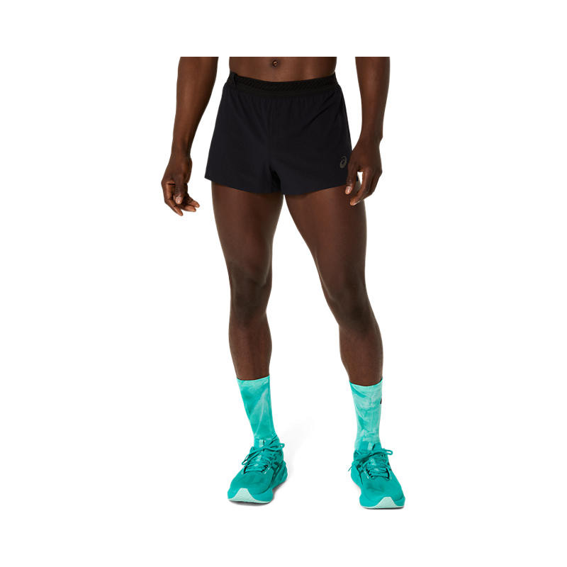 Asics Metarun Split Short Homme Performance Black
