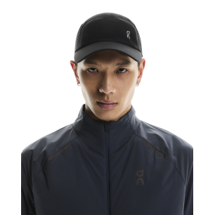 On Running Lightweight Cap Unisexe Black