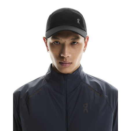 On Running Lightweight Cap Unisexe Black