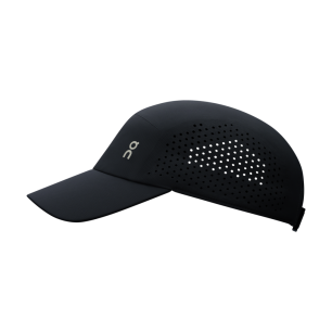 On Running Lightweight Cap Unisexe Black
