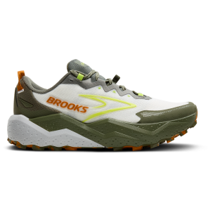 Brooks Caldera 8 Homme Dusty Olive/Lime/Oyster