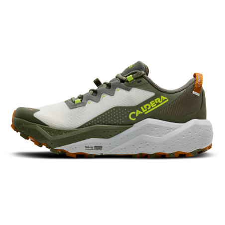 Brooks Caldera 8 Homme Dusty Olive/Lime/Oyster
