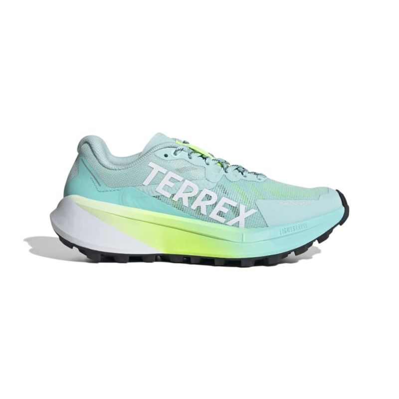 Adidas Terrex Agravic 3 Femme Semi Flash Aqua/Cloud White/Lucid Lemon