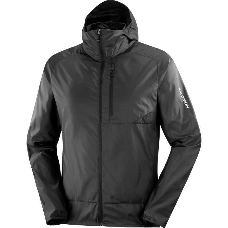Salomon Bonatti Cross Wind Jacket Homme Deep Black
