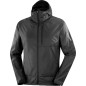 Salomon Bonatti Cross Wind Jacket Homme Deep Black