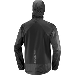 Salomon Bonatti Cross Wind Jacket Homme Deep Black