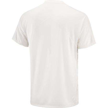 Salomon Sense Aero SS Tee GFX Homme Whisper White