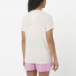 Salomon Sense Aero SS Tee GFX Femme Whisper White