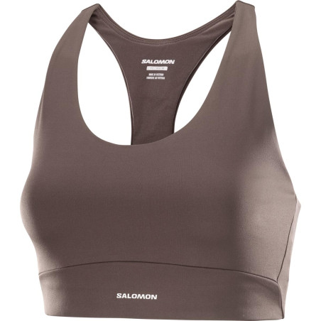 Salomon Shakeout Core Bra Femme Coffee Bean