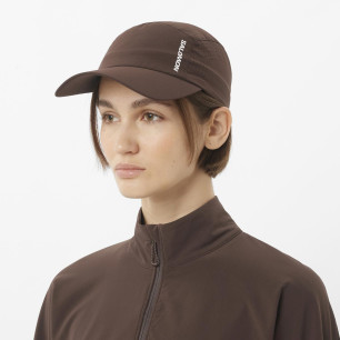 Salomon Shakeout Cap Unisexe Coffee Bean