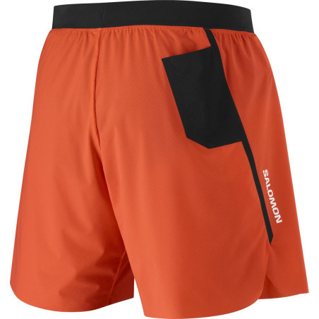 Salomon S/LAB Speed SPL 7" Short Homme Fiery Red