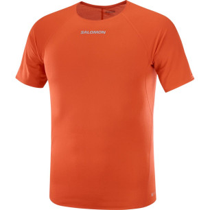 Salomon S/LAB Speed Tee Homme Fiery Red