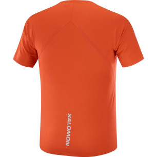 Salomon S/LAB Speed Tee Homme Fiery Red
