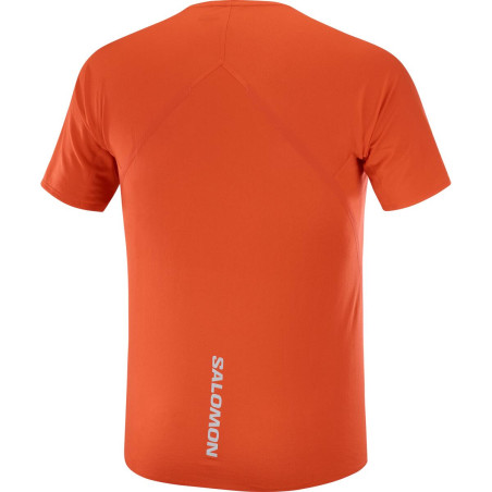 Salomon S/LAB Speed Tee Homme Fiery Red