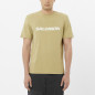 Salomon Logo SS Tee Homme Gray Green