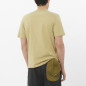 Salomon Logo SS Tee Homme Gray Green