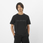 Salomon Big Logo Tee Homme Deep Black
