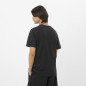 Salomon Big Logo Tee Homme Deep Black