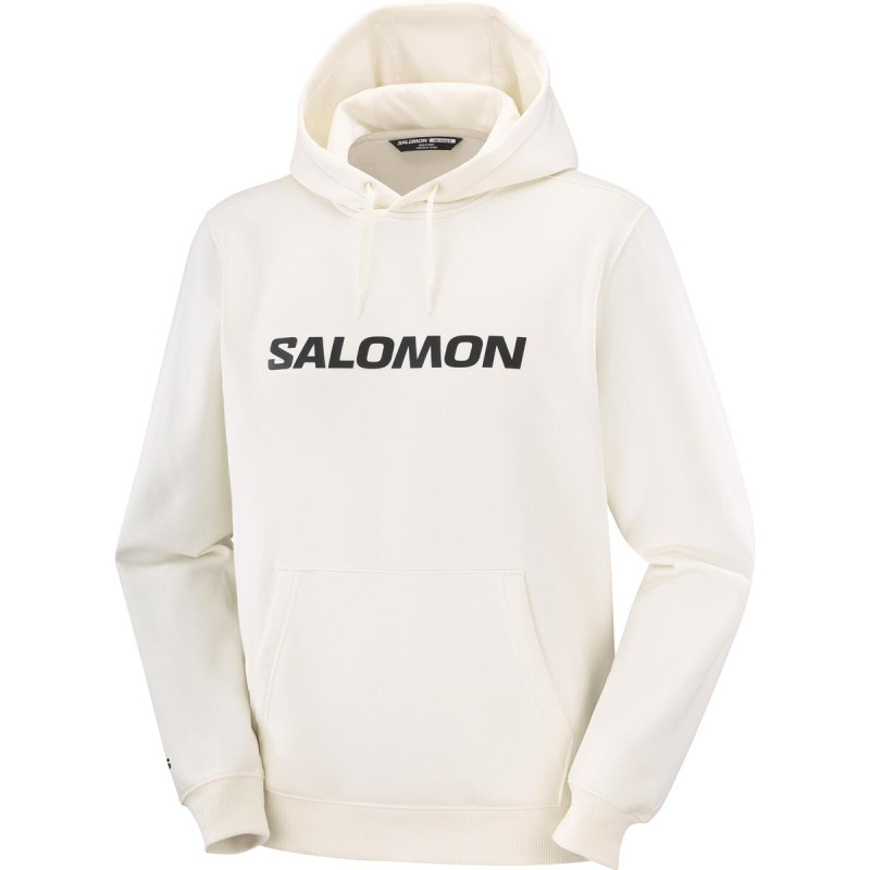 Salomon Hoodie Homme Whisper White