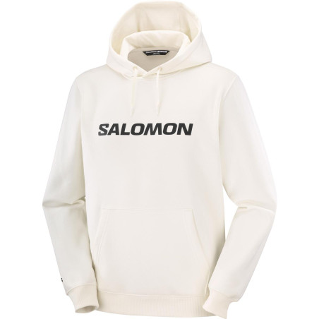 Salomon Hoodie Homme Whisper White