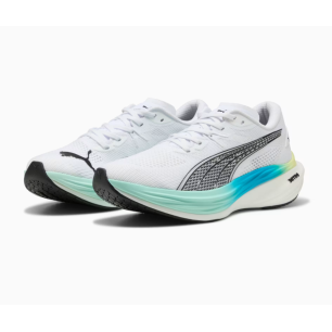 Puma Deviate Nitro 3 Homme Puma White/Mint Melt