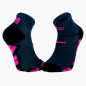BV Sport Socquette Trail Ultra.2 Low Bleu/Rose