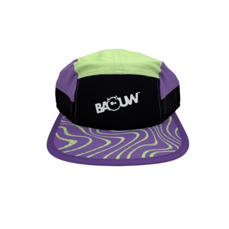 Baouw Casquette Five Panel 2025 Violet/Vert